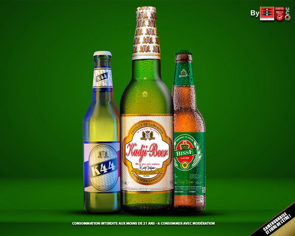 Les différentes marques de Bières produites par UCB.