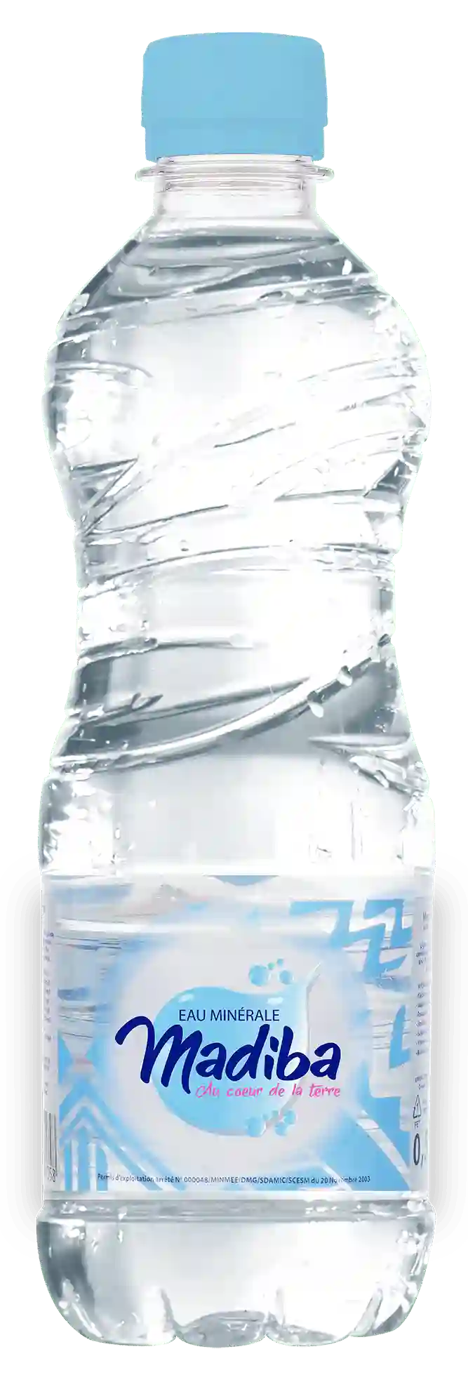 Bouteille Madiba 0.5L